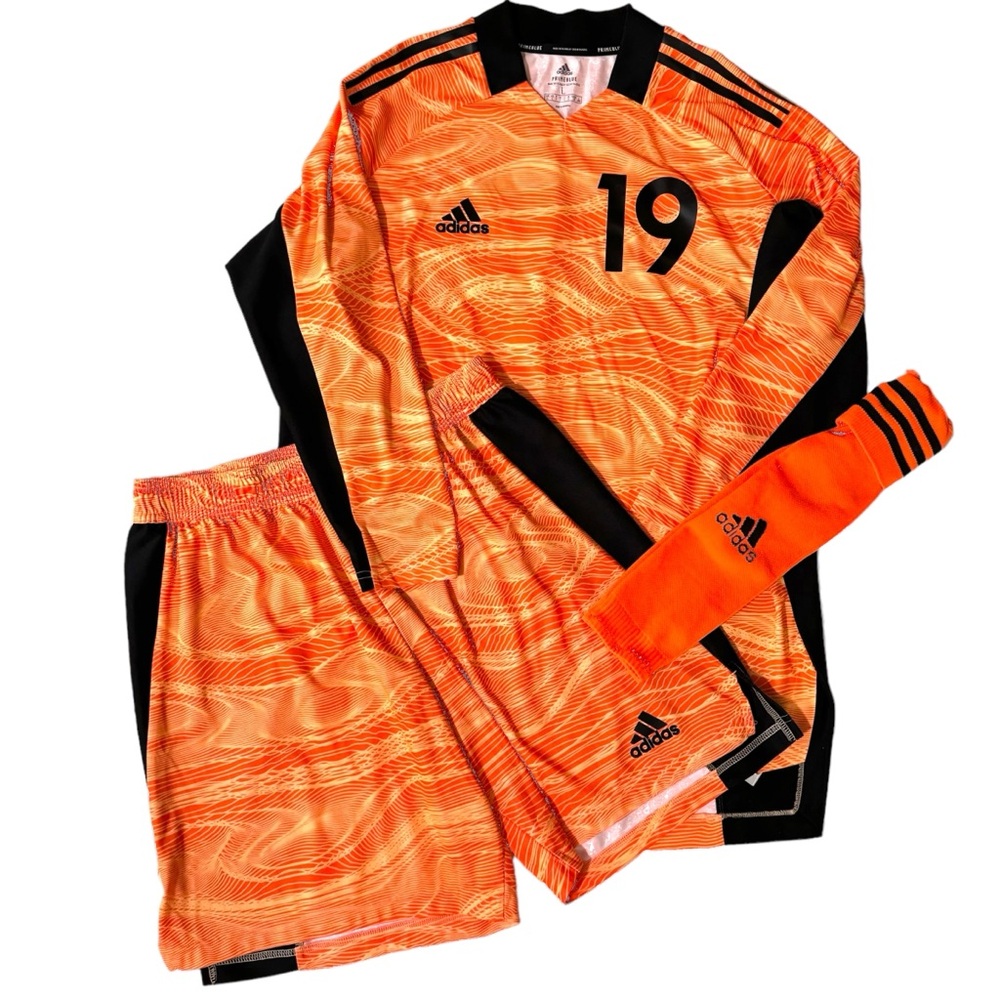NWOT Adidas Condivo 21 PRIMEBLUE Goalkeeper Kit
